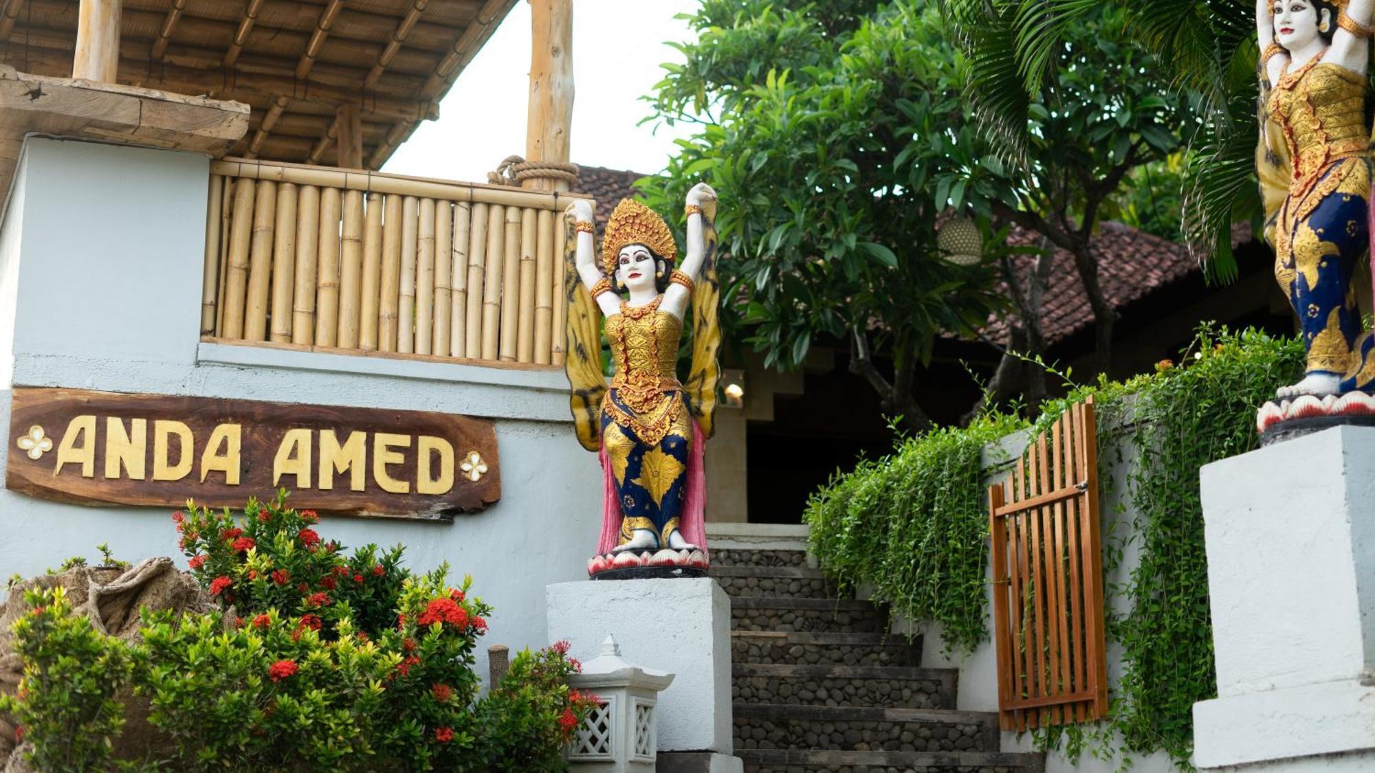 Anda Amed Villas & Spa Zewnętrze zdjęcie